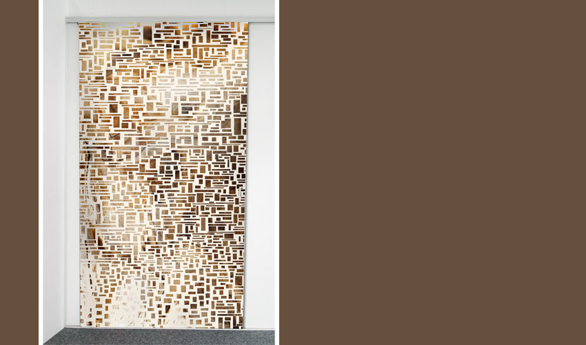 Mosaik mit Holzdesign (Bild-Nr. 0200541)

